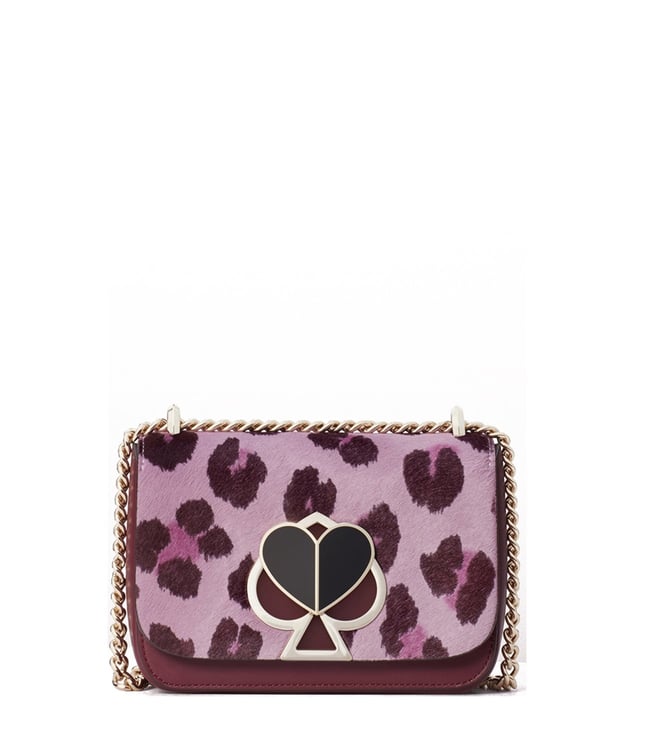 Buy Kate Spade Purple Multi Nicola Haircalf Small Shoulder Bag for Women  Online @ Tata CLiQ Luxury