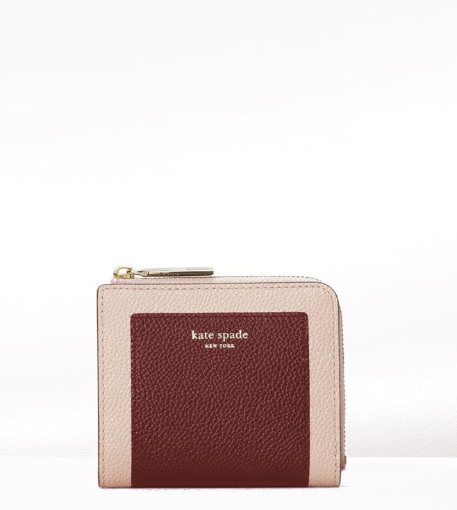 Buy Kate Spade Cherrywood Multi Margaux Small Bifold Wallet for Women  Online @ Tata CLiQ Luxury