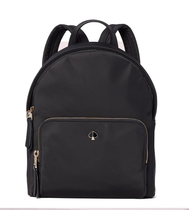 black kate spade backpack