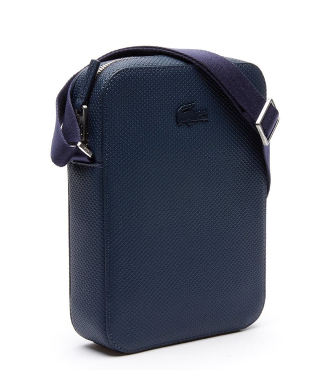 men's chantaco soft leather vertical zip bag