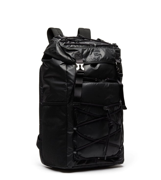 guess originals drawstring flap backpack