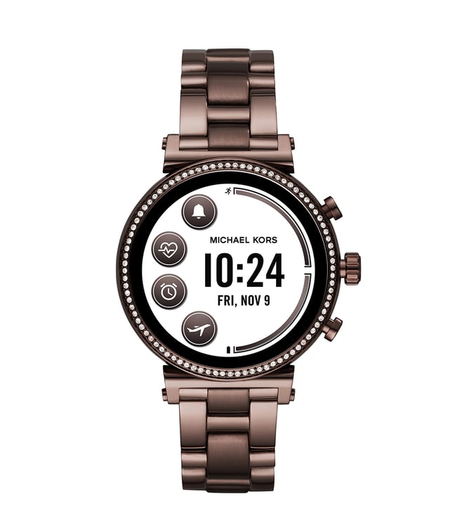 Buy MICHAEL Michael Kors MKT5075 Sofie Smart Watch for Women Online @ Tata  CLiQ Luxury