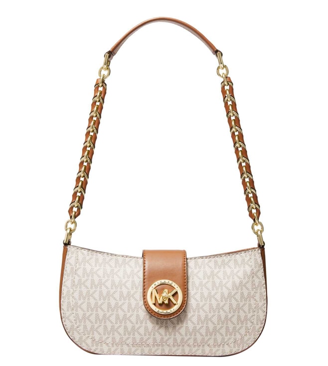Buy MICHAEL Michael Kors Carmen Medium Shoulder Bag for Women Online @ Tata  CLiQ Luxury