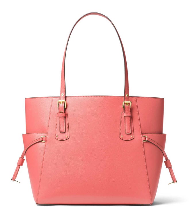 michael kors grapefruit tote