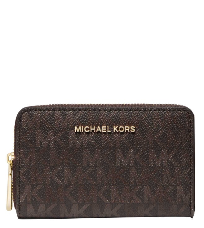 Michael kors shop luxe teal wallet