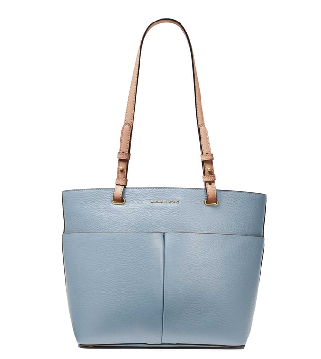 michael kors bedford tote blue