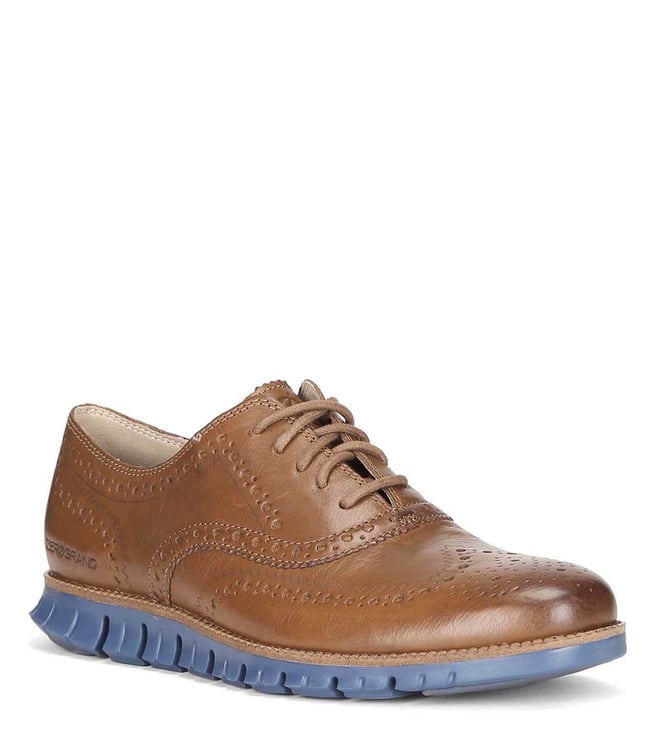 brogue shoes myntra