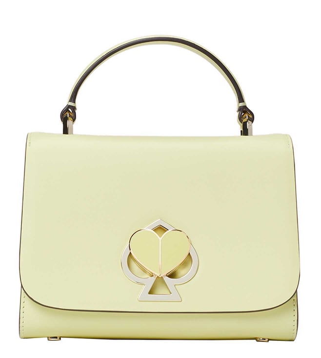 Buy Kate Spade Lemon Sorbet Nicola Small Cross Body Bag for Women Online @  Tata CLiQ Luxury