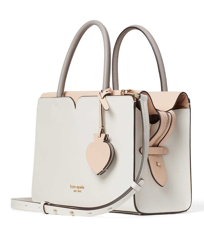 Buy Kate Spade Parchment Spencer Medium Satchel for Women Online Tata CLiQ Luxury