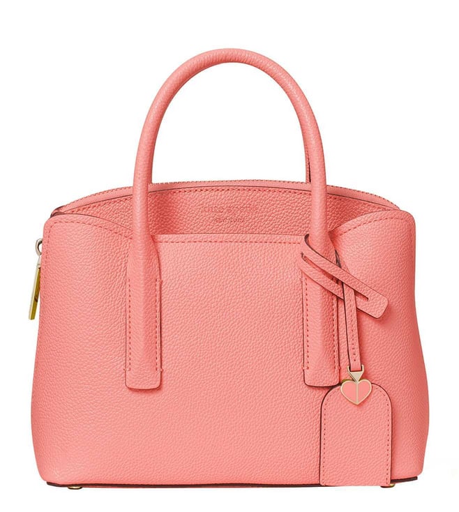 Buy Kate Spade Lychee Margaux Medium Satchel for Women Online Tata CLiQ Luxury