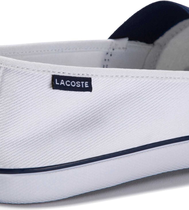 lacoste slip on sneakers