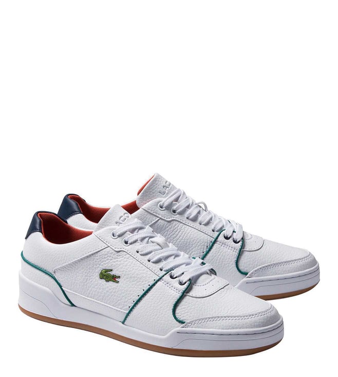 Hellere procent Siden Buy Lacoste White Challenge Leather And Synthetic Men Sneakers Original Men  Men Shoes only at Tata CLiQ Luxury