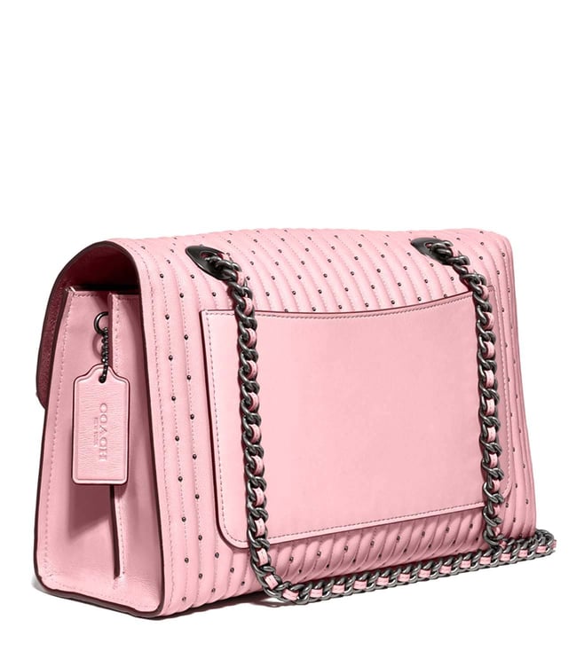 coach parker bag pink