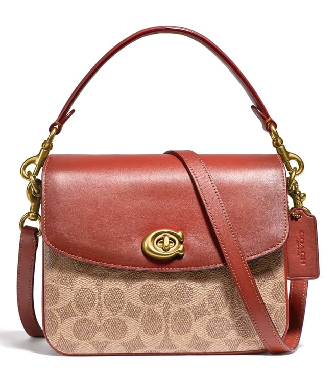 Coach tan crossbody bag online