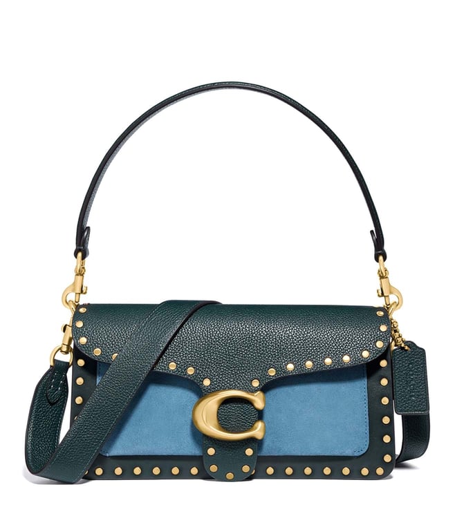 coach tabby studded