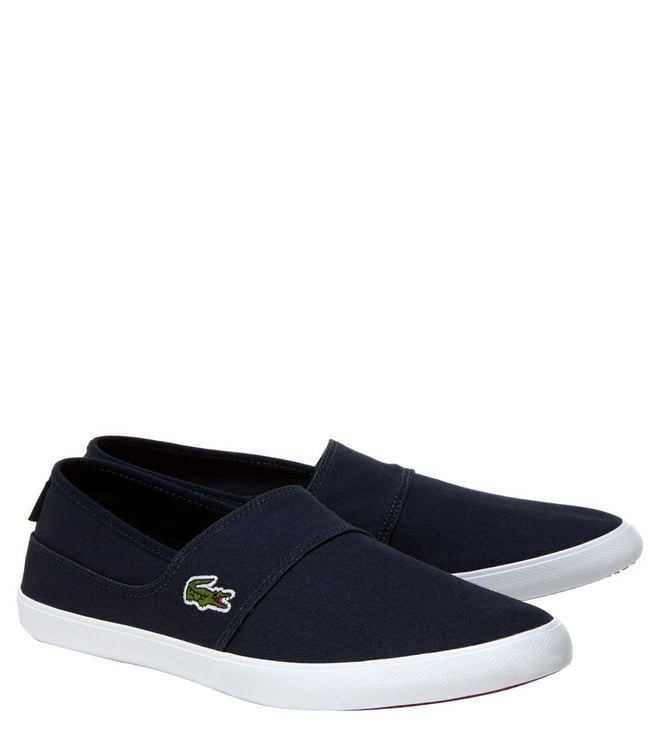 lacoste marice slip on mens