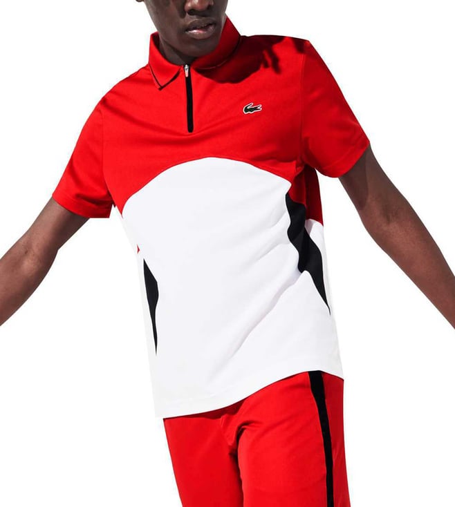 lacoste sport ultra dry t shirt