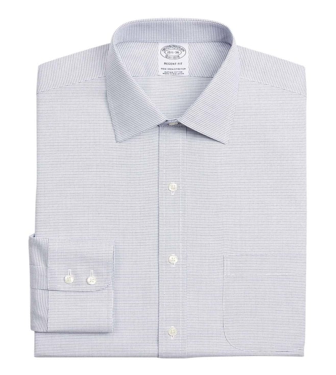 Buy Brooks Brothers Navy Twill Stretch 