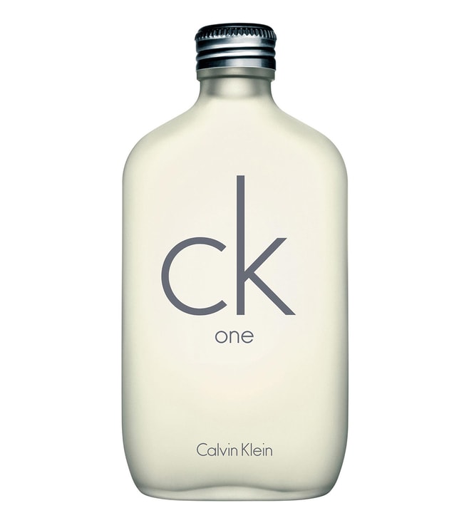 Buy Calvin Klein One Unisex Eau de Toilette 100 ml Online @ Tata CLiQ Luxury