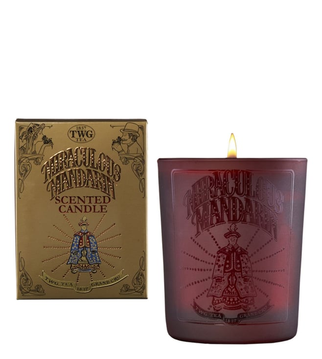 TWG Tea キャンドル Silver Moon Tea Scented Candle