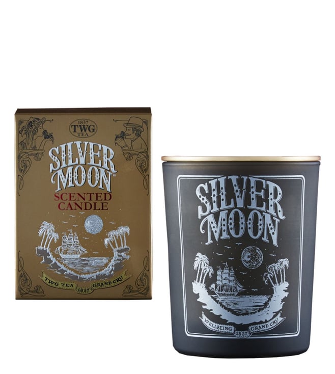 Buy TWG Blue Silver Moon Tea Scented Candle Online @ Tata CLiQ Luxury