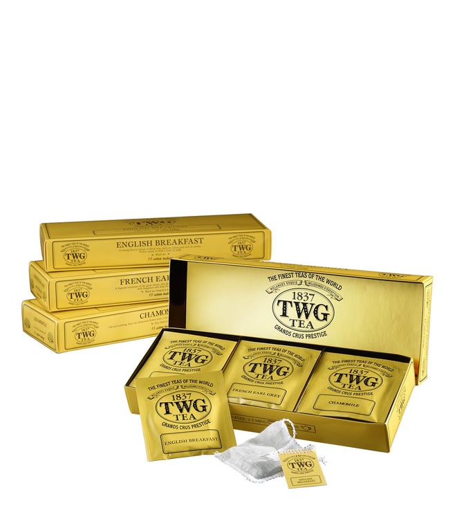 Buy TWG English Breakfast Teabags (15 x 2.5g) Online @ Tata CLiQ