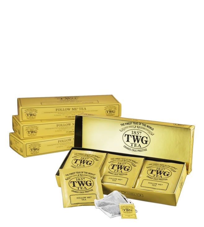 Buy TWG Follow Me Teabags (15 x 2.5g) Online @ Tata CLiQ Luxury