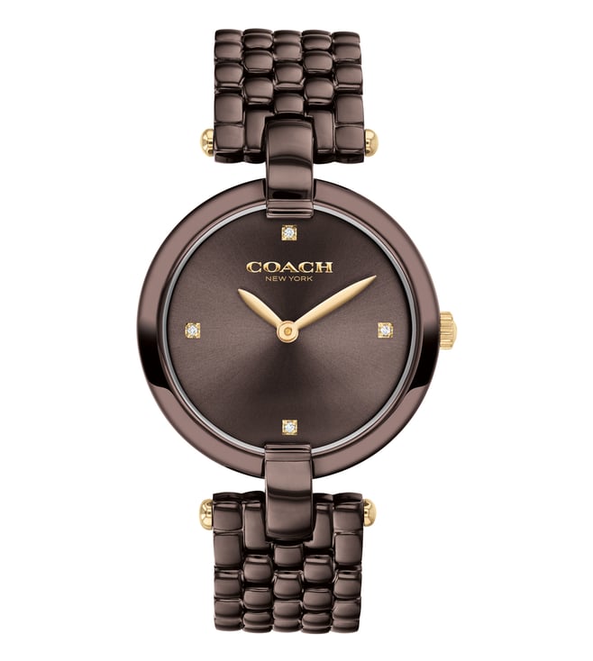 Coach chrystie 2024 watch