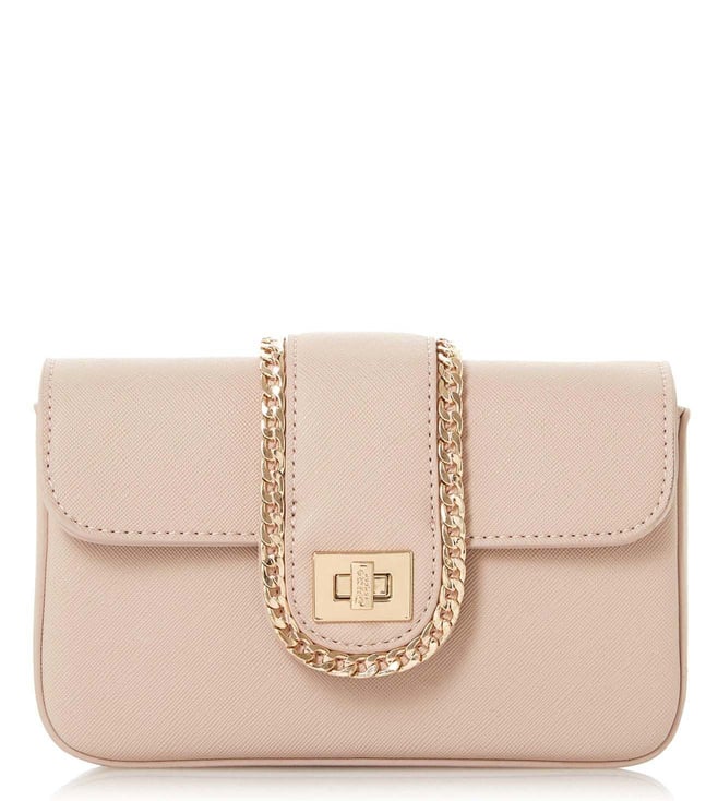 dune london pink bag