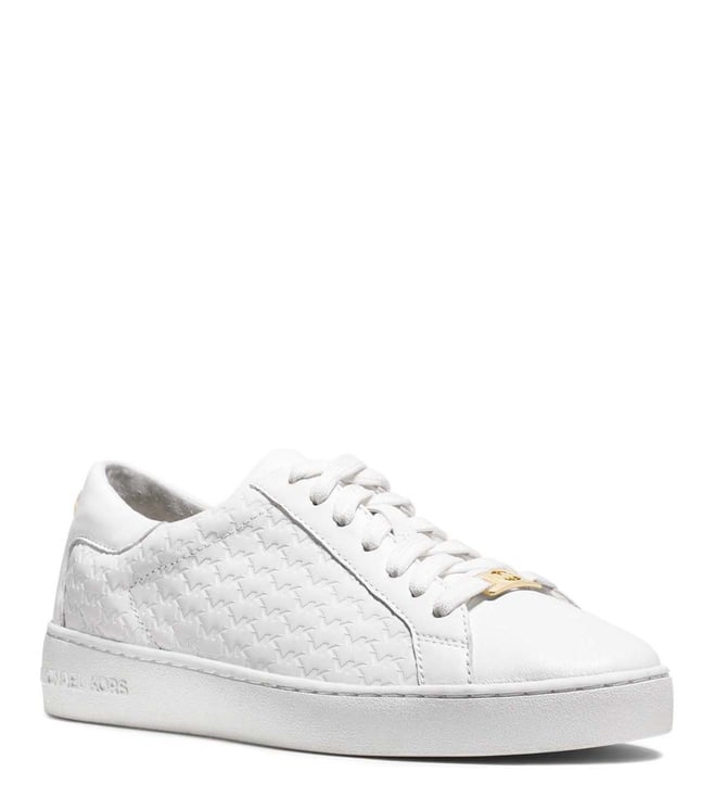 michael kors colby sneaker white