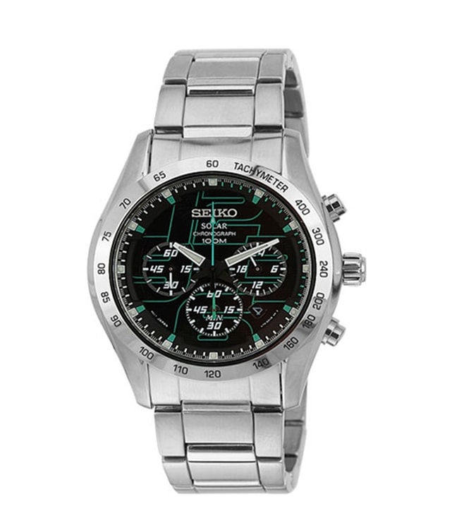 Buy Seiko SSC063P1 Criteria Chronograph Watch for Men Online @ Tata CLiQ  Luxury