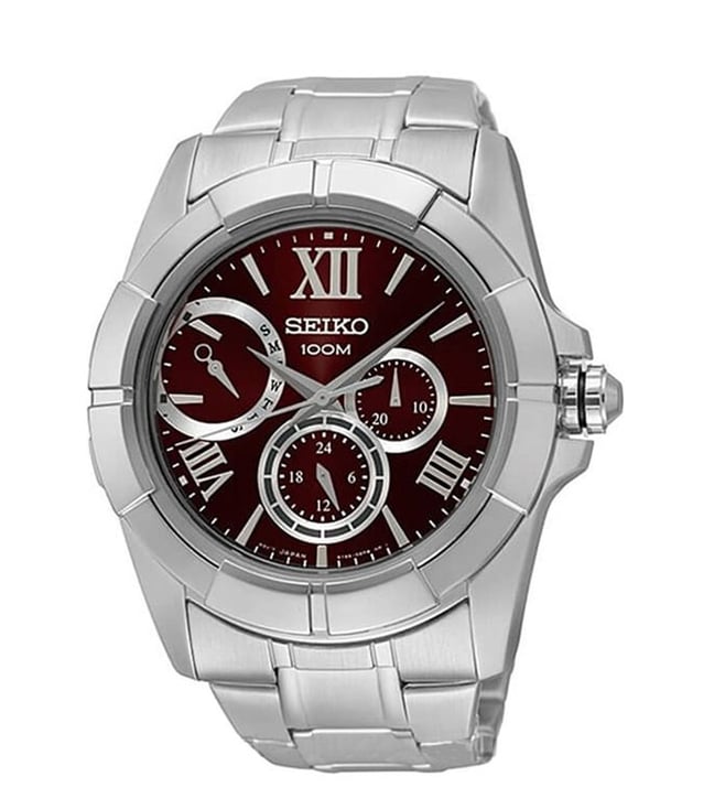 Buy Seiko SNT043P1 Lord Multifunction Watch for Men Online @ Tata CLiQ  Luxury