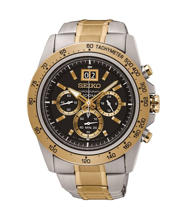 Buy Seiko SPC232P1 Lord Chronograph Watch for Men Online Tata