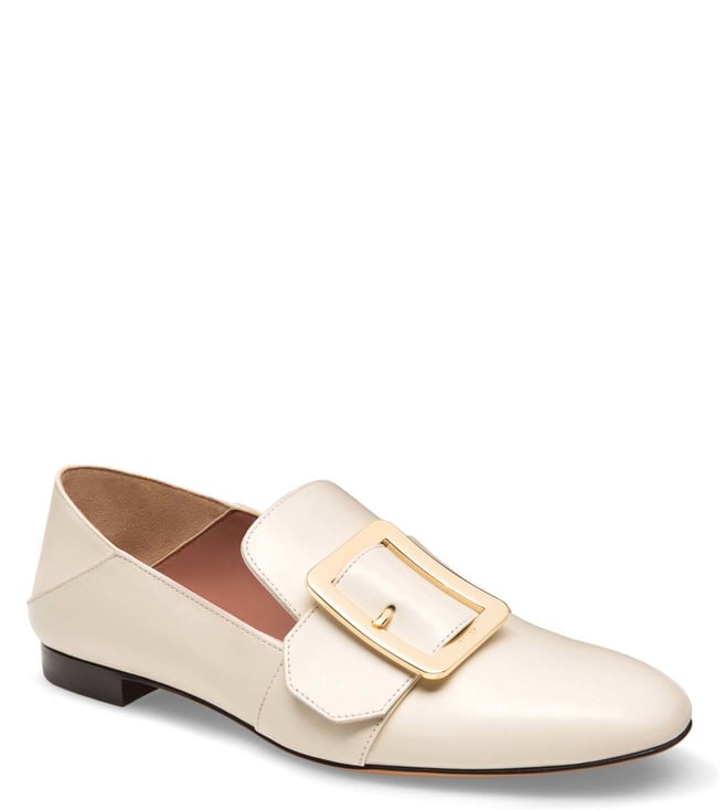 Bally janelle discount loafers bone