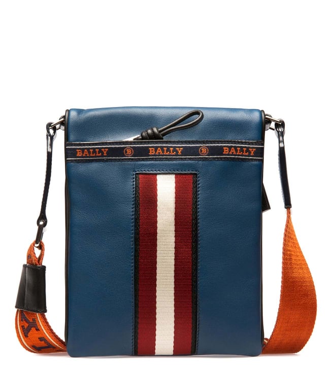 Buy Coach Black Copper & True Blue Rivington Small Messenger Bag for Men  Online @ Tata CLiQ Luxury