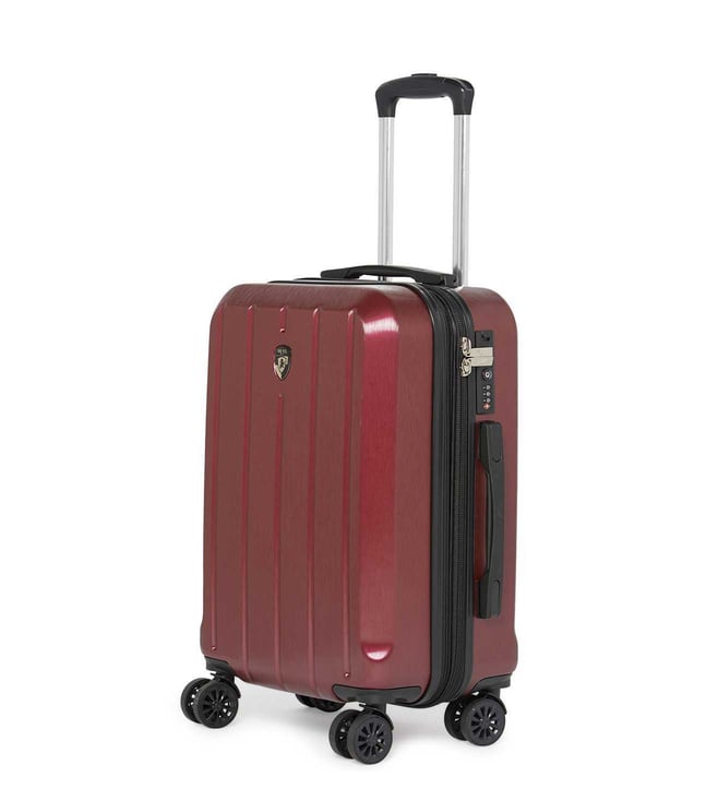 Buy Heys PARA-LITE Red Color Hard Luggage Trolly Cabin 21 Inches Online ...