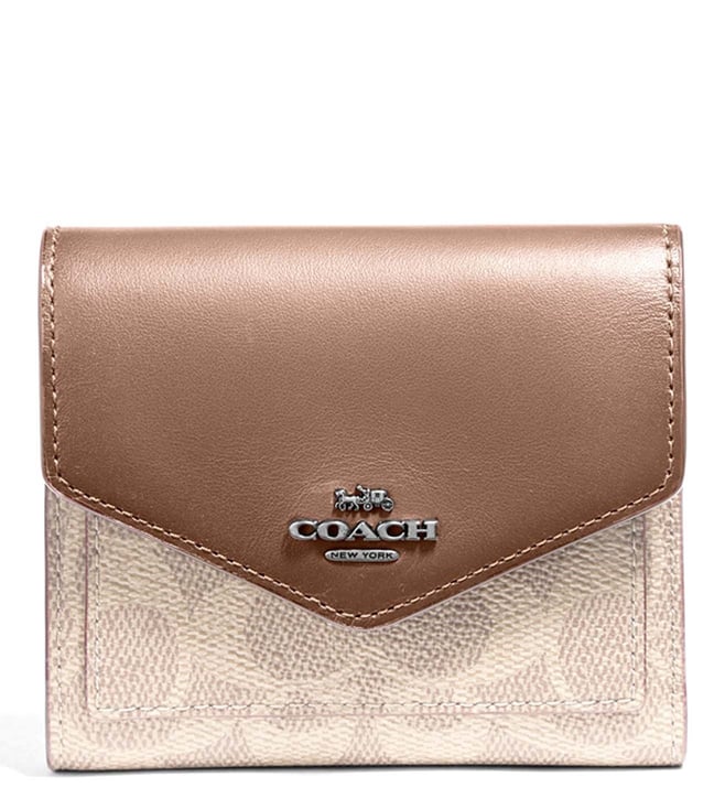 Coach mini bag card holder with chain [Original], Luxury, Bags & Wallets on  Carousell
