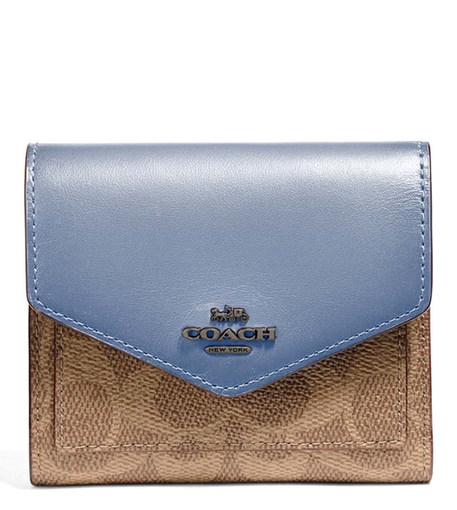 Coach bluebell wallet new arrivals