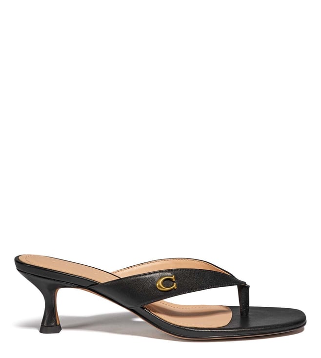 coach audree thong sandals