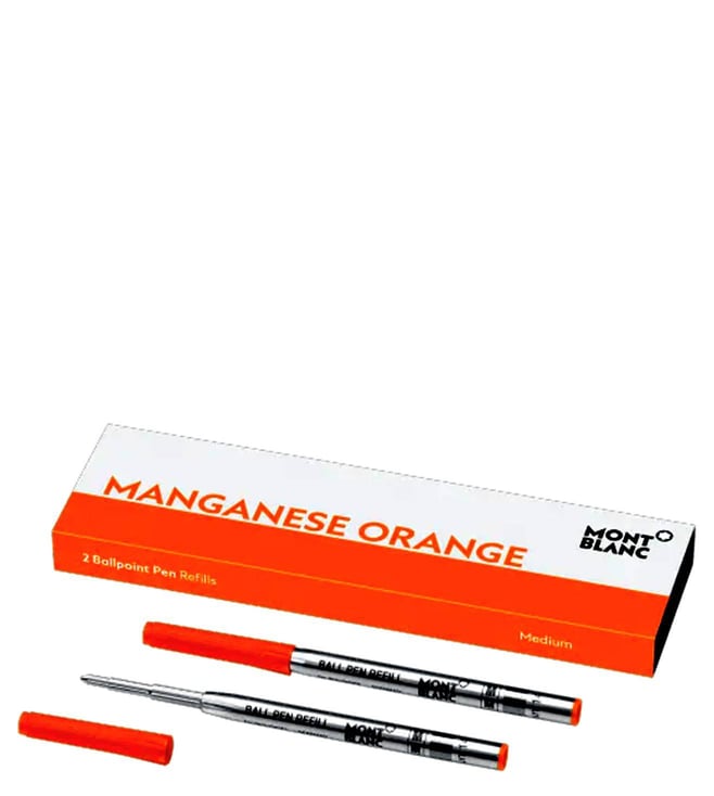 Buy Montblanc Ballpoint Pen Refills (M) Pack Of 2 Online Tata CLiQ