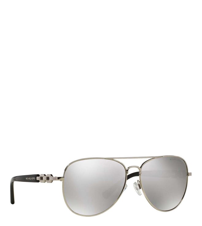 Buy Michael Kors Silver Mirror Aviator Sunglasses for Women Online @ Tata  CLiQ Luxury