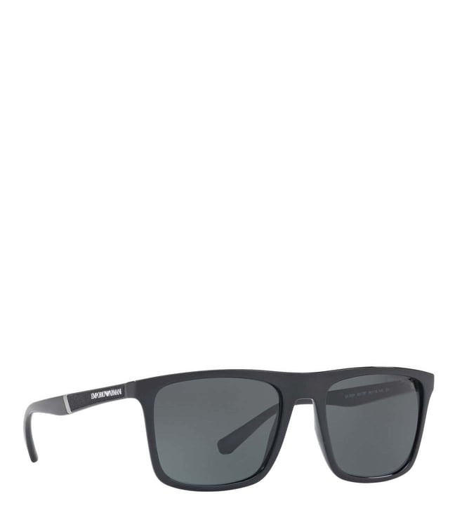 emporio armani square sunglasses