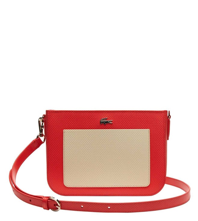 cross body bag lacoste