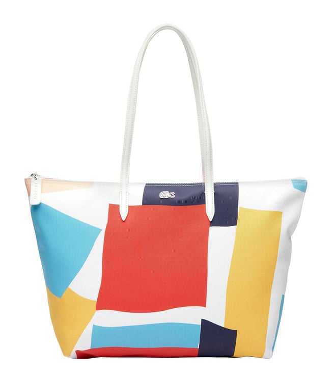 lacoste tote bag colors