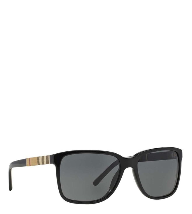 Buy Burberry Grey Wayfarer Sunglasses for Men Online @ Tata CLiQ Luxury