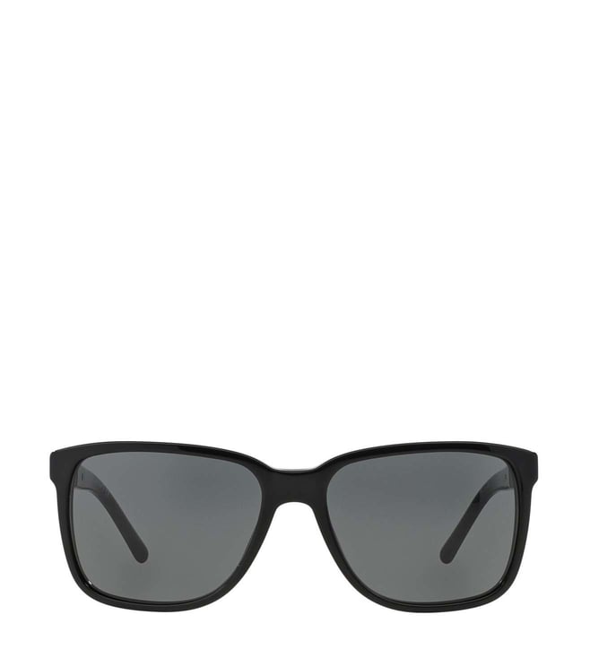 Buy Burberry Grey Wayfarer Sunglasses For Men Online Tata Cliq Luxury