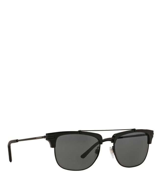 Buy Burberry Dark Grey Clubmaster Sunglasses for Men Online @ Tata CLiQ  Luxury