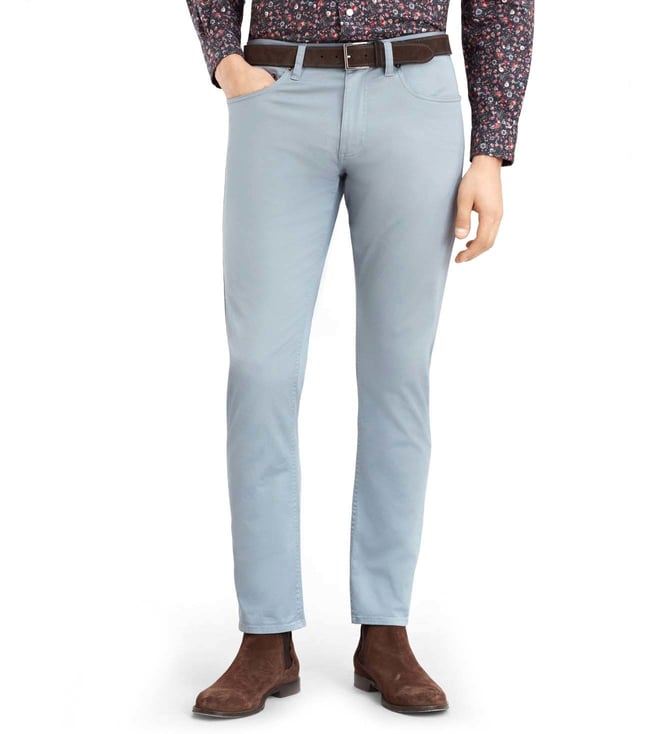Buy Brooks Brothers Pastel Grey Selvage 