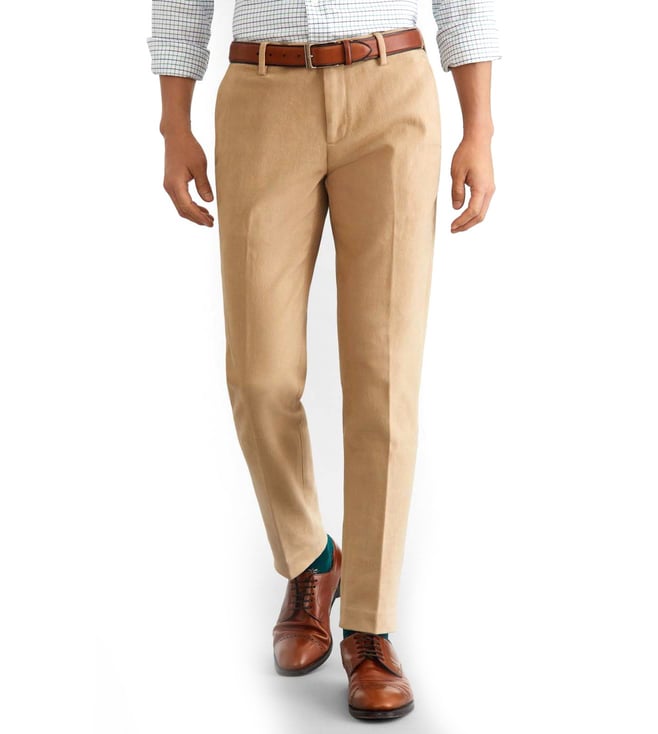 Buy Navy Blue Trousers  Pants for Men by BROOKS BROTHERS Online  Ajiocom