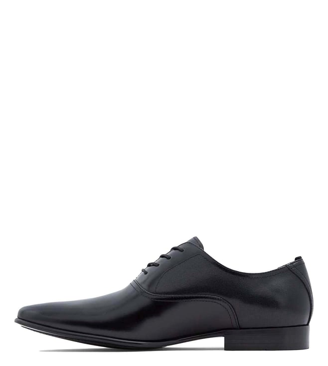 Buy Aldo Black Zian Oxford Shoes for Men Online Tata